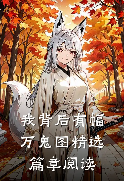 我背后有幅万鬼图精选篇章阅读