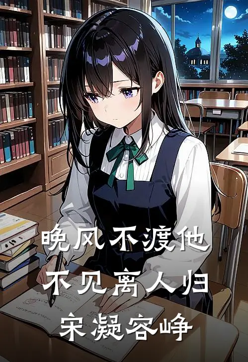 晚风不渡他，不见离人归宋凝容峥