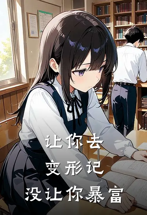 让你去变形记,没让你暴富
