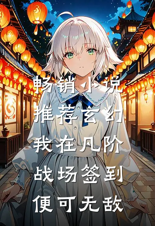 畅销小说推荐玄幻：我在凡阶战场签到，便可无敌