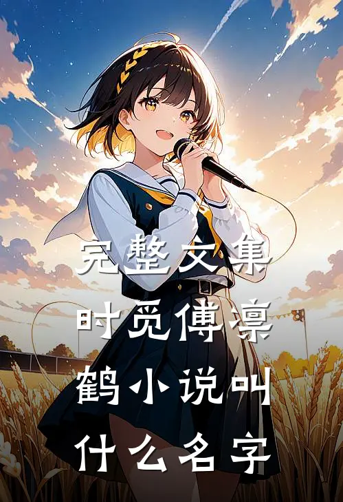 完整文集时觅傅凛鹤小说叫什么名字