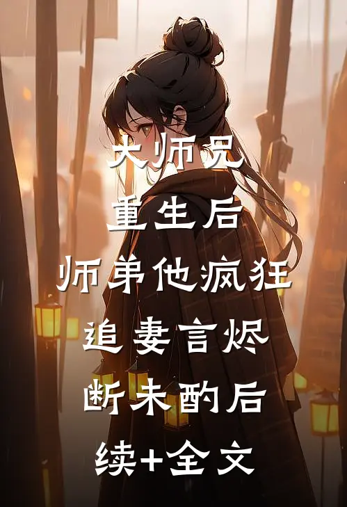 大师兄重生后，师弟他疯狂追妻言烬断未酌后续+全文