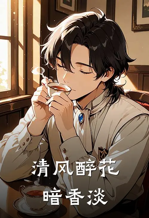 碧楼轩窗月缠绵,清风醉花暗香淡