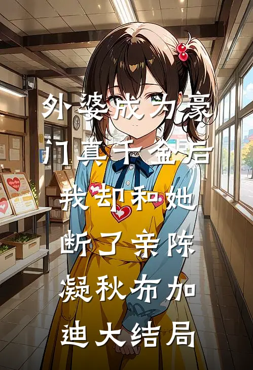 外婆成为豪门真千金后，我却和她断了亲陈凝秋布加迪大结局