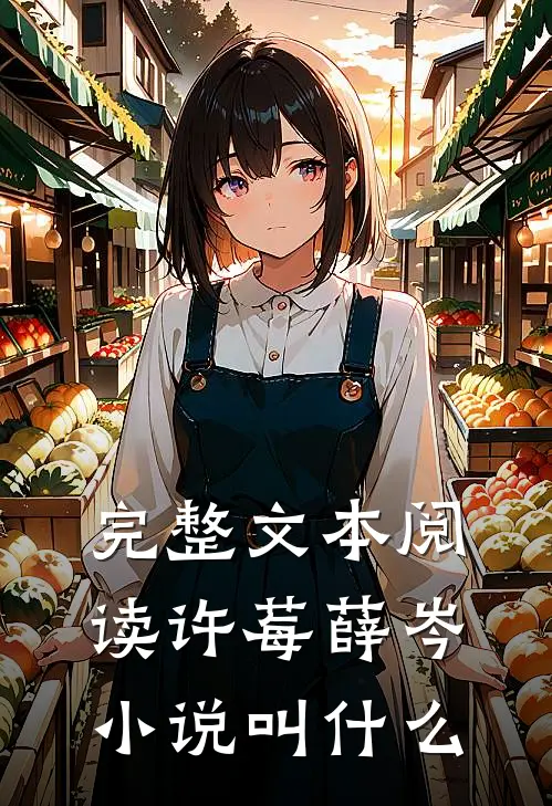 完整文本阅读许莓薛岑小说叫什么