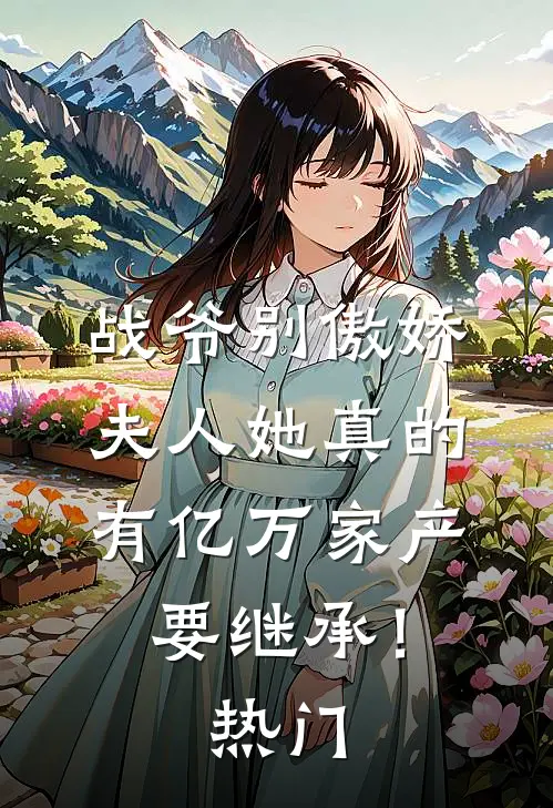 战爷别傲娇,夫人她真的有亿万家产要继承!热门