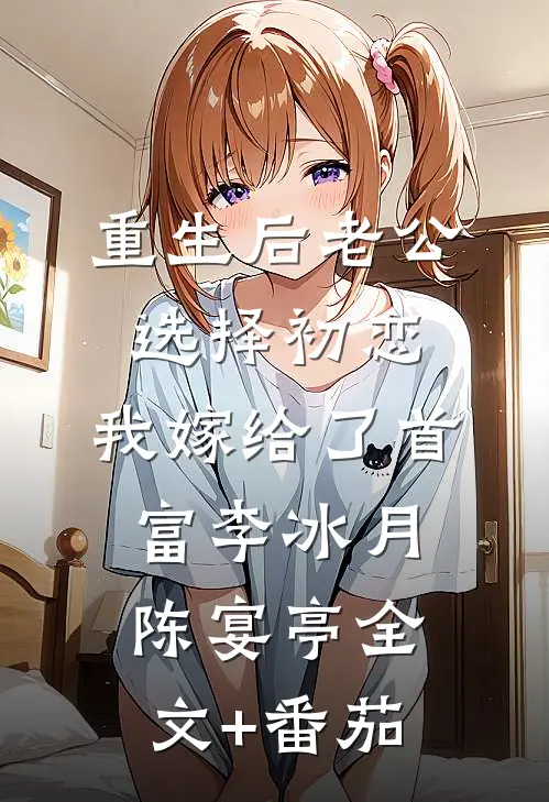 重生后老公选择初恋，我嫁给了首富李冰月陈宴亭全文+番茄