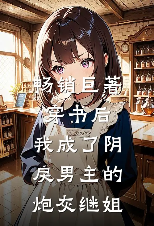 畅销巨著穿书后，我成了阴戾男主的炮灰继姐