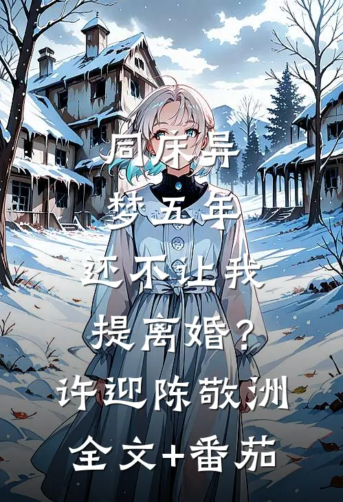 同床异梦五年，还不让我提离婚？许迎陈敬洲全文+番茄