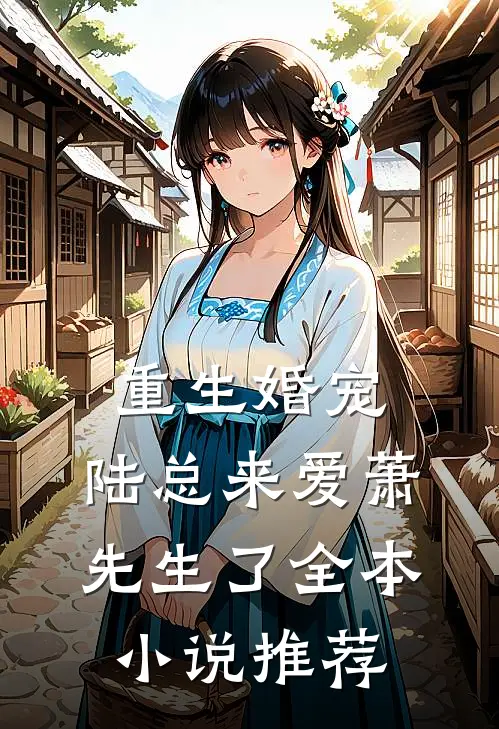 重生婚宠,陆总来爱萧先生了全本推荐