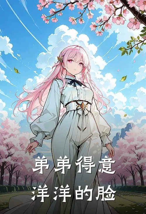 弟弟得意洋洋的脸