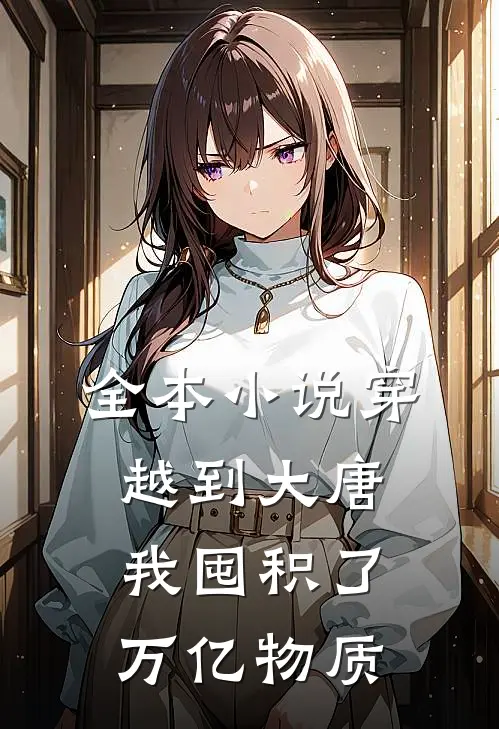 全本小说穿越到大唐，我囤积了万亿物质