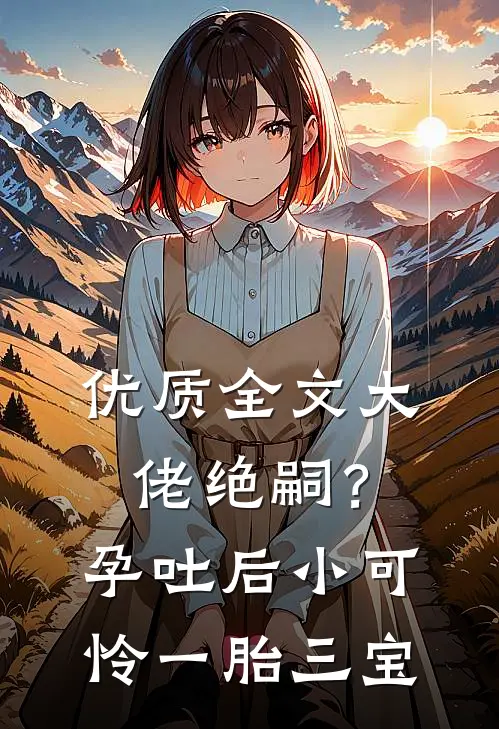 优质全文大佬绝嗣？孕吐后小可怜一胎三宝