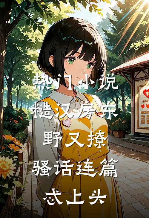 热门小说糙汉房东野又撩，骚话连篇忒上头