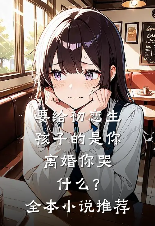 要给初恋生孩子的是你，离婚你哭什么？全本小说推荐