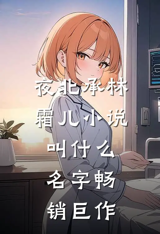 夜北承林霜儿小说叫什么名字畅销巨作