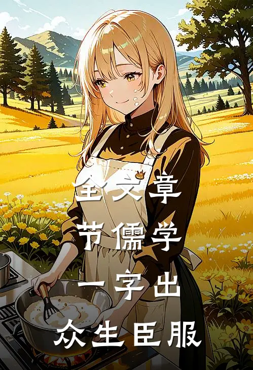全文章节儒学：一字出，众生臣服