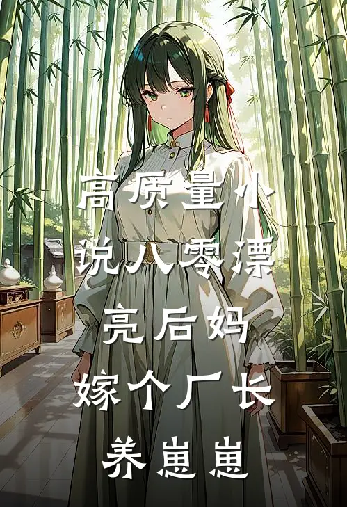 高质量小说八零漂亮后妈，嫁个厂长养崽崽