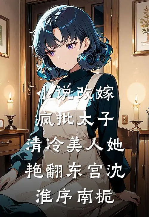 小说改嫁疯批太子，清冷美人她艳翻东宫(沈淮序南栀)