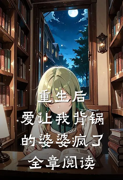 重生后,爱让我背锅的婆婆疯了全章阅读免费
