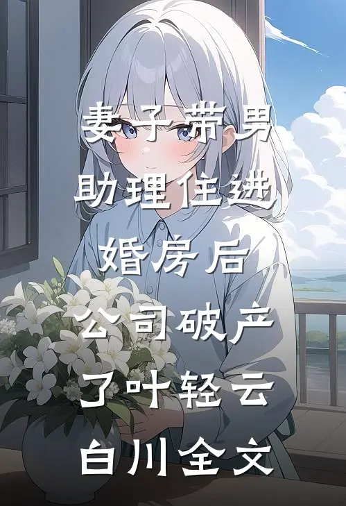 妻子带男助理住进婚房后，公司破产了叶轻云白川全文