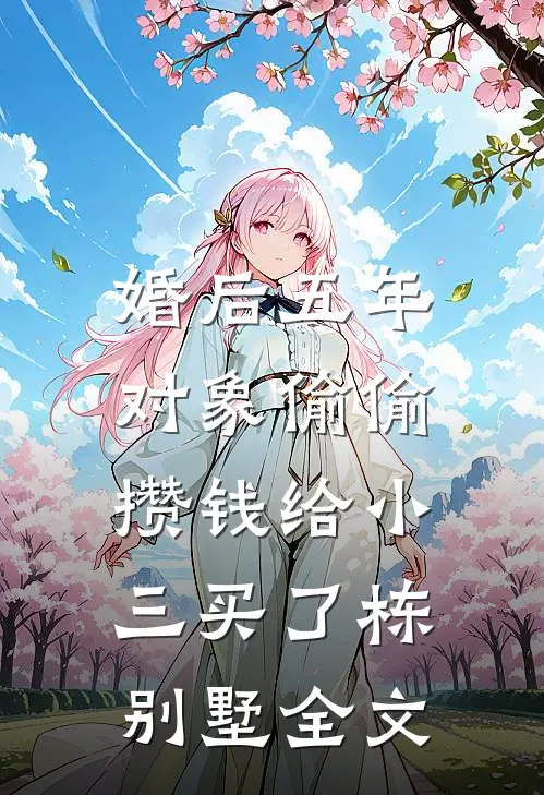 婚后五年，对象偷偷攒钱给小三买了栋别墅全文