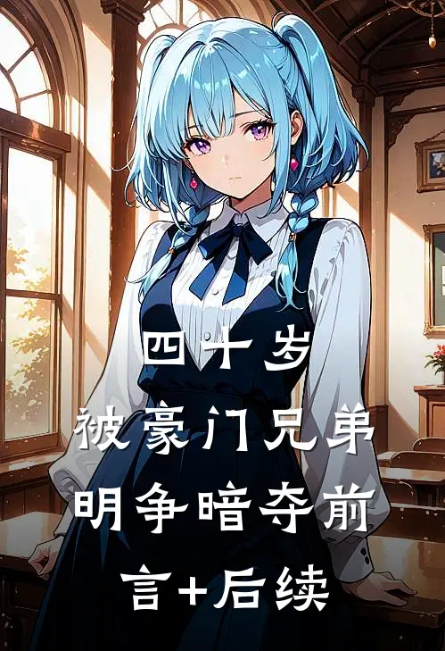 四十岁，被豪门兄弟明争暗夺前言+后续