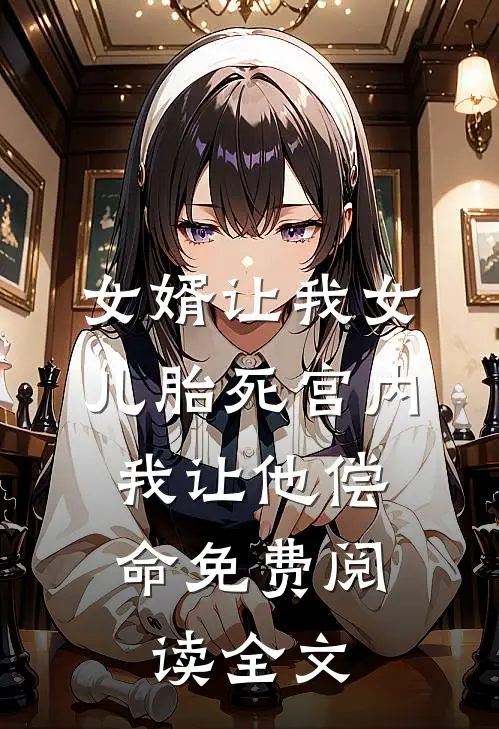 女婿让我女儿胎死宫内，我让他偿命免费阅读全文