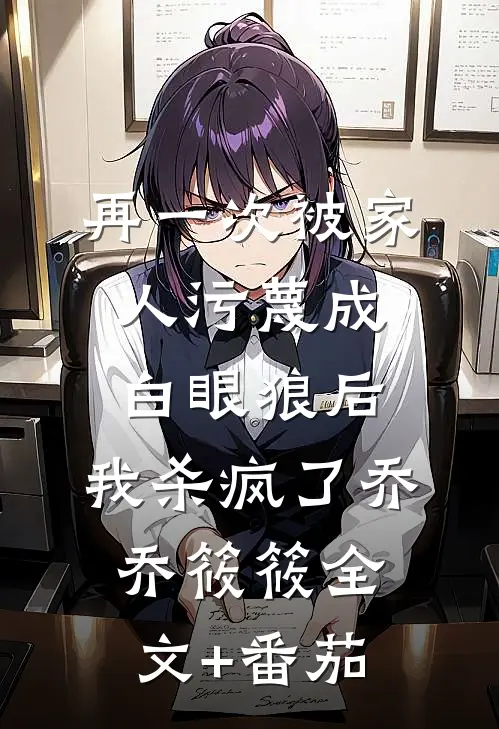 再一次被家人污蔑成白眼狼后，我杀疯了乔乔筱筱全文+番茄