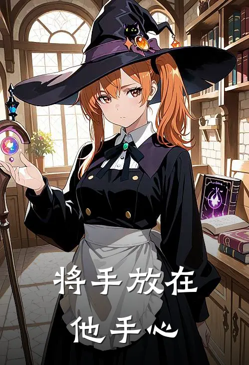 将手放在他手心