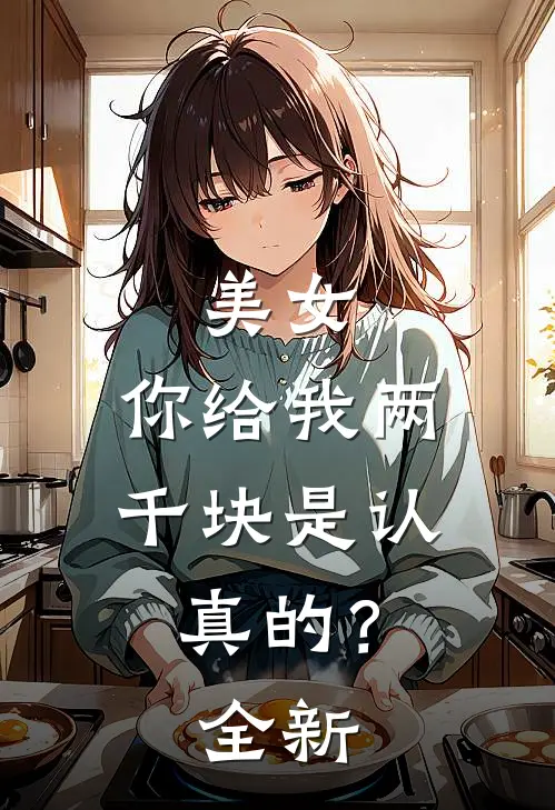 美女，你给我两千块是认真的？全新