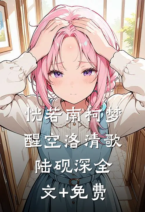 恍若南柯梦醒空洛清歌陆砚深全文+免费