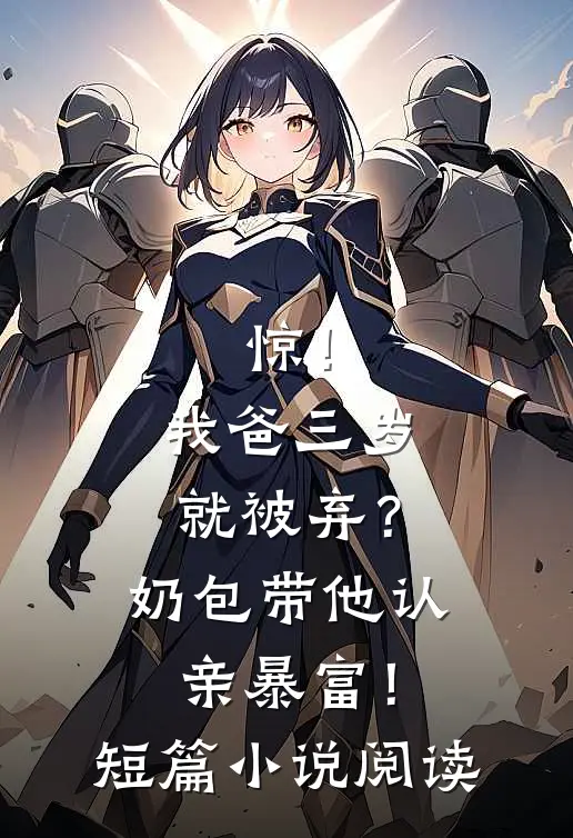 惊！我爸三岁就被弃？奶包带他认亲暴富！短篇小说阅读