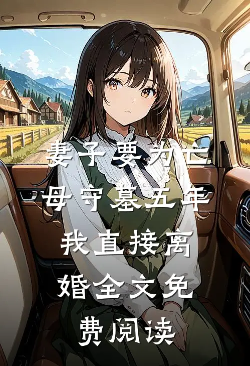 妻子要为亡母守墓五年，我直接离婚全文免费阅读