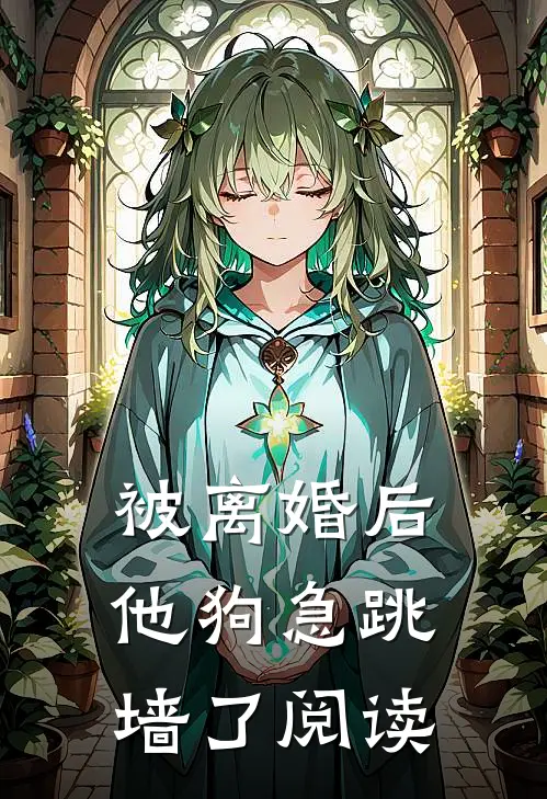 被离婚后，他狗急跳墙了阅读