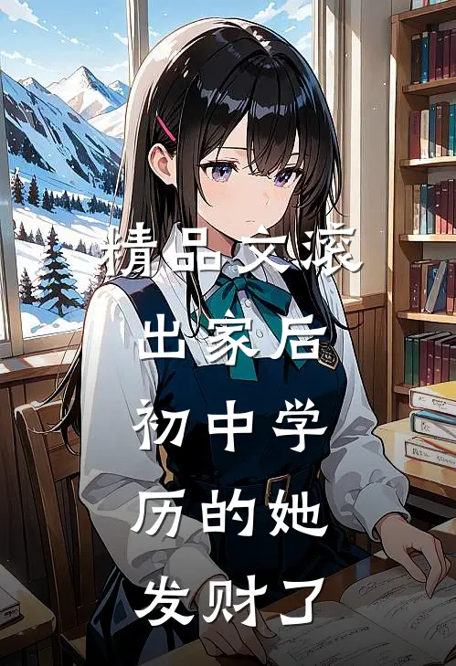 精品文滚出家后：初中学历的她，发财了
