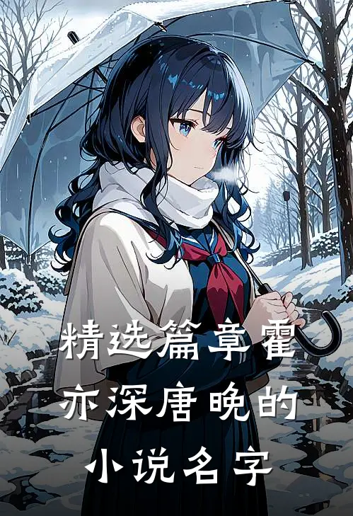 精选篇章霍亦深唐晚的小说名字