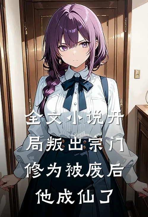 全文开局叛出宗门,修为被废后他成仙了