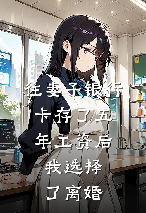 往妻子银行卡存了五年工资后,我选择了离婚 作者 佚名