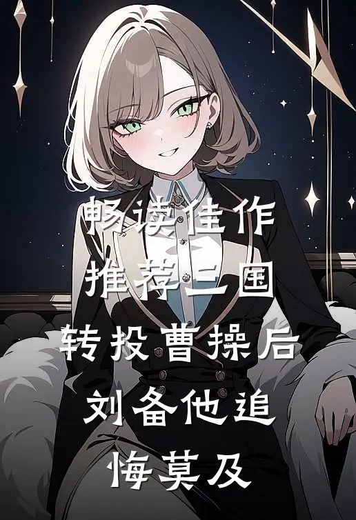 畅读佳作推荐三国：转投曹操后，刘备他追悔莫及