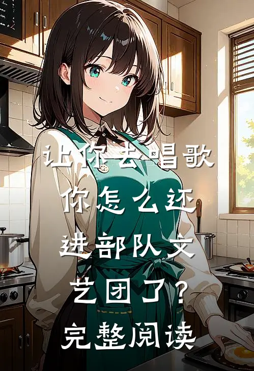 让你去唱歌，你怎么还进部队文艺团了？完整阅读