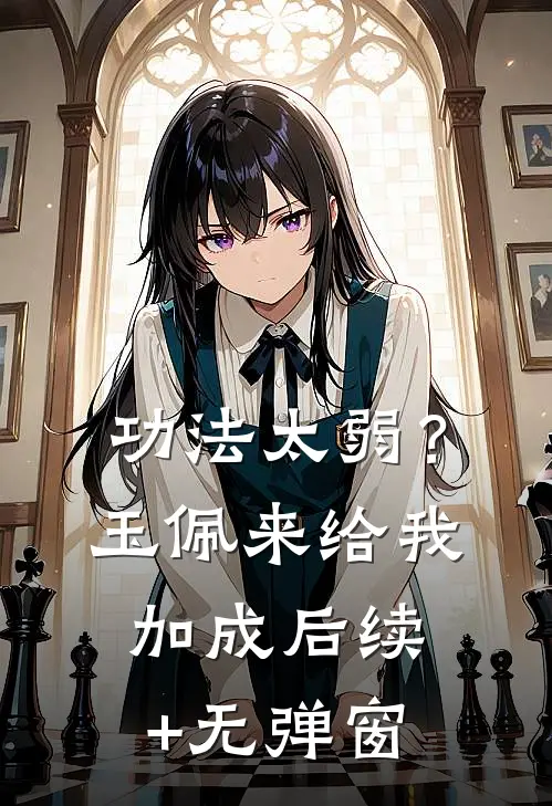 功法太弱？玉佩来给我加成后续+无弹窗