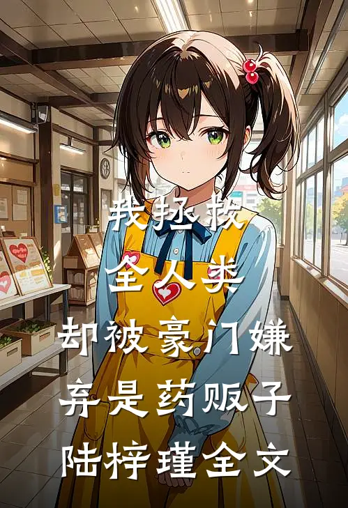 我拯救全人类，却被豪门嫌弃是药贩子陆梓瑾全文