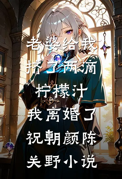 老婆给我挤了两滴柠檬汁，我离婚了祝朝颜陈关野小说