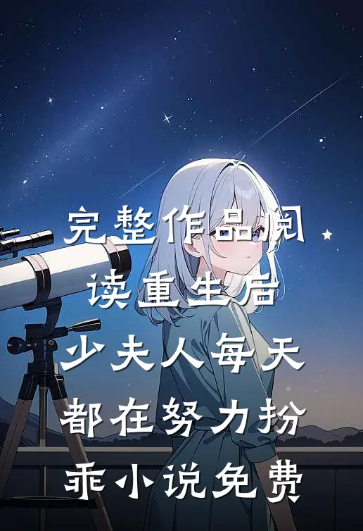 完整作品阅读重生后,少夫人每天都在努力扮乖小说免费