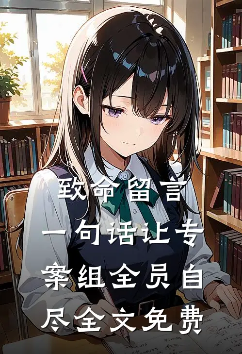 致命留言：一句话让专案组全员自尽全文免费