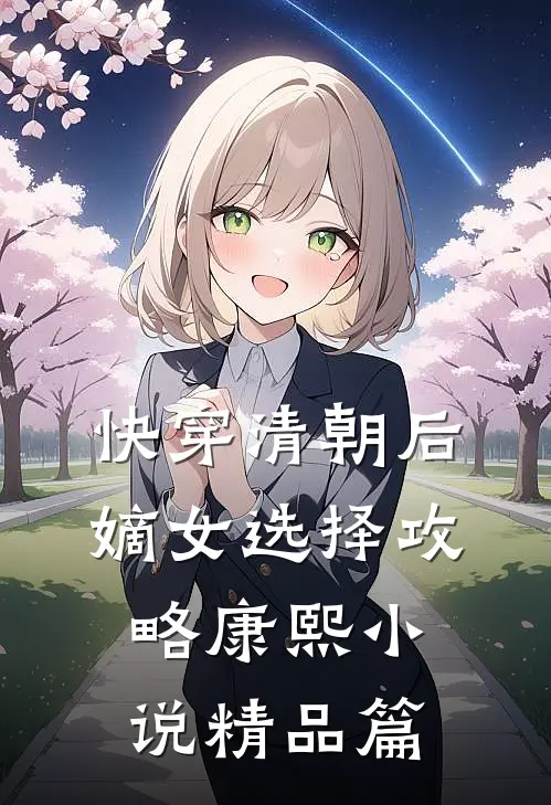 快穿清朝后,嫡女选择攻略康熙小说精品篇