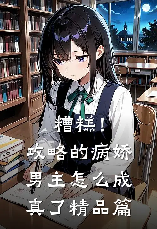 糟糕!攻略的病娇男主怎么成真了精品篇漫画