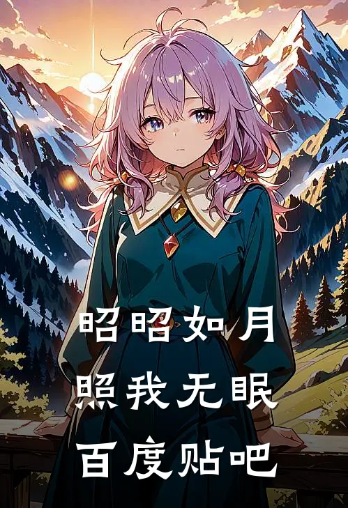 昭昭如月，照我无眠百度贴吧
