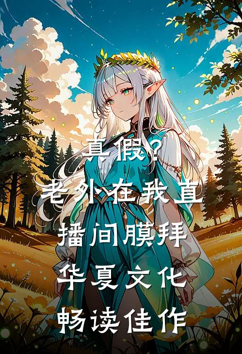 真假？老外在我直播间膜拜华夏文化畅读佳作